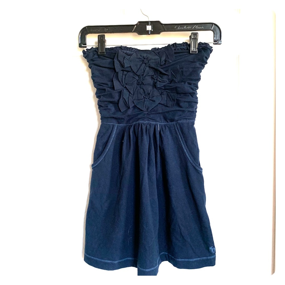 Tube top mini dress from Abercrombie